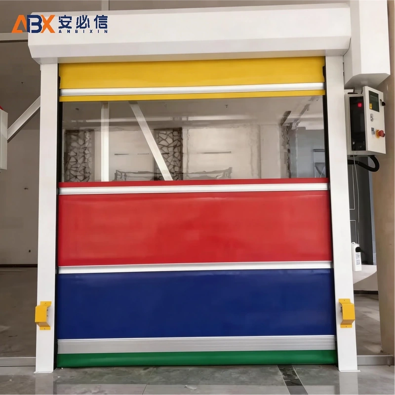 包头市感应快速门