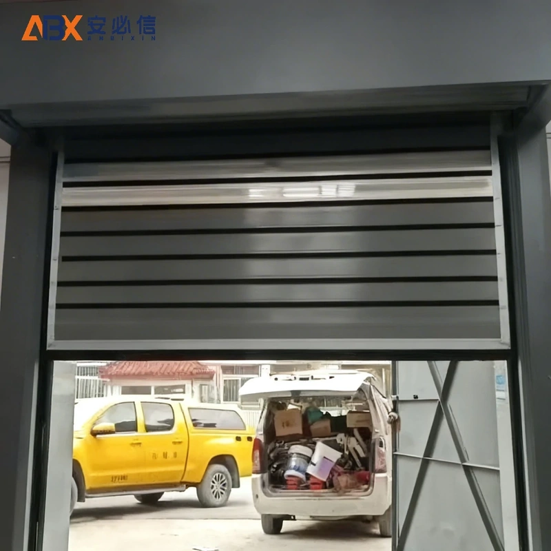 包头市软帘高速门